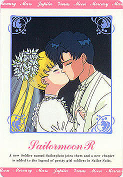 usagi and mamorus wedding