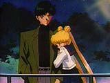 usagi and mamoru at the end of ep 200