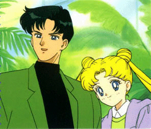 usagi and mamoru